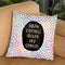 Throw Kindness Around Like Confetti Throw Pillow By Elisabeth Fedrikson