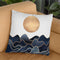 Waves Throw Pillow By Elisabeth Fedrikson