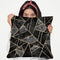 Black Stone Throw Pillow By Elisabeth Fedrikson