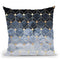 Blue Hexagons And Diamonds Throw Pillow By Elisabeth Fedrikson