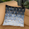 Blue Hexagons And Diamonds Throw Pillow By Elisabeth Fedrikson