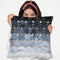Blue Hexagons And Diamonds Throw Pillow By Elisabeth Fedrikson