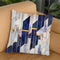 Blue Winter Sky Throw Pillow By Elisabeth Fedrikson