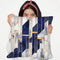 Blue Winter Sky Throw Pillow By Elisabeth Fedrikson