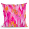 Brush Strokes Throw Pillow By Ettavee