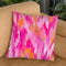 Brush Strokes Throw Pillow By Ettavee