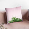 Succulent Simplicity Iii On Pink Throw Pillow By Felicity Bradley