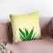 Succulent Simplicity V Throw Pillow By Felicity Bradley