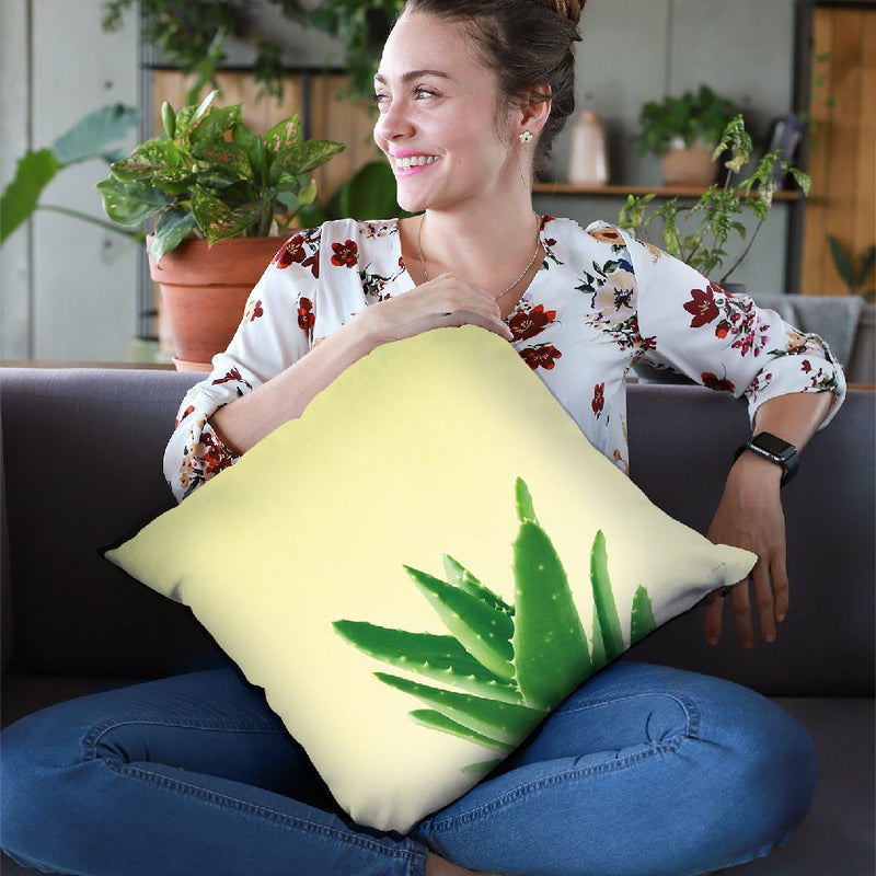 Succulent Simplicity V Throw Pillow By Felicity Bradley