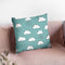Neighborhood Pals Pattern Ic Throw Pillow By Farida Zaman
