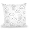 Neighborhood Pals Pattern Ia Throw Pillow By Farida Zaman