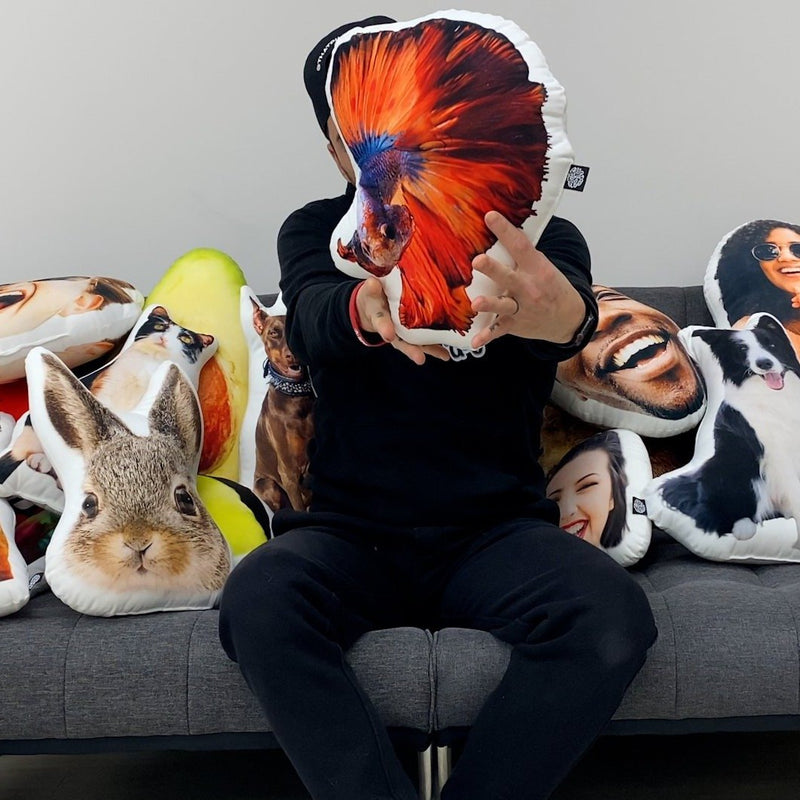 Custom Fish Pillow
