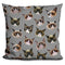 Grumpy Cat The Many Faces Of Grumpy Throw Pillow