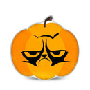 Grumpy Cat Grumpy Pumpkin Throw Pillow