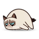 Grumpy Cat I Regret Nothing Throw Pillow