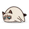 Grumpy Cat I Regret Nothing Throw Pillow