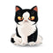 Grumpy Cat Leave... Now Throw Pillow