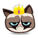 Grumpy Cat Royaly Grumpy Throw Pillow
