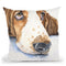 Basset Hound Ii Throw Pillow By George Dyachenko
