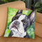 Boston Terrier Ii Throw Pillow By George Dyachenko