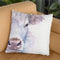 White Cow Throw Pillow By George Dyachenko