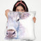 White Cow Throw Pillow By George Dyachenko