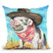 Wild West Throw Pillow By George Dyachenko