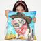 Wild West Throw Pillow By George Dyachenko