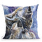 Wolves Family Throw Pillow By George Dyachenko