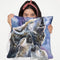 Wolves Family Throw Pillow By George Dyachenko