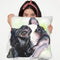 Boston Terrier Throw Pillow By George Dyachenko