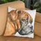 Boxer Ii Throw Pillow By George Dyachenko