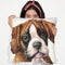 Boxer Puppy Ii Throw Pillow By George Dyachenko
