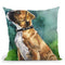 Boxer Puppy I Throw Pillow By George Dyachenko