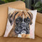 Boxer Throw Pillow By George Dyachenko