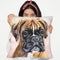 Boxer Throw Pillow By George Dyachenko