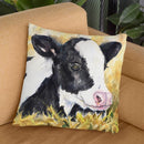 Calf Throw Pillow By George Dyachenko