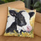 Calf Throw Pillow By George Dyachenko