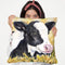 Calf Throw Pillow By George Dyachenko