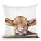 Calf I Throw Pillow By George Dyachenko