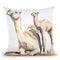 Camels Family Throw Pillow By George Dyachenko