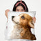 Corgi Throw Pillow By George Dyachenko