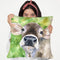 Cow Throw Pillow By George Dyachenko