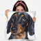 Dachshund Puppy I Throw Pillow By George Dyachenko