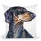 Dachshund Throw Pillow By George Dyachenko