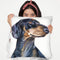 Dachshund Throw Pillow By George Dyachenko