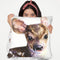 Deer Baby Throw Pillow By George Dyachenko