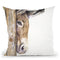 Donkey Throw Pillow By George Dyachenko