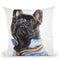 French Bulldog I Throw Pillow By George Dyachenko