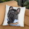 French Bulldog I Throw Pillow By George Dyachenko